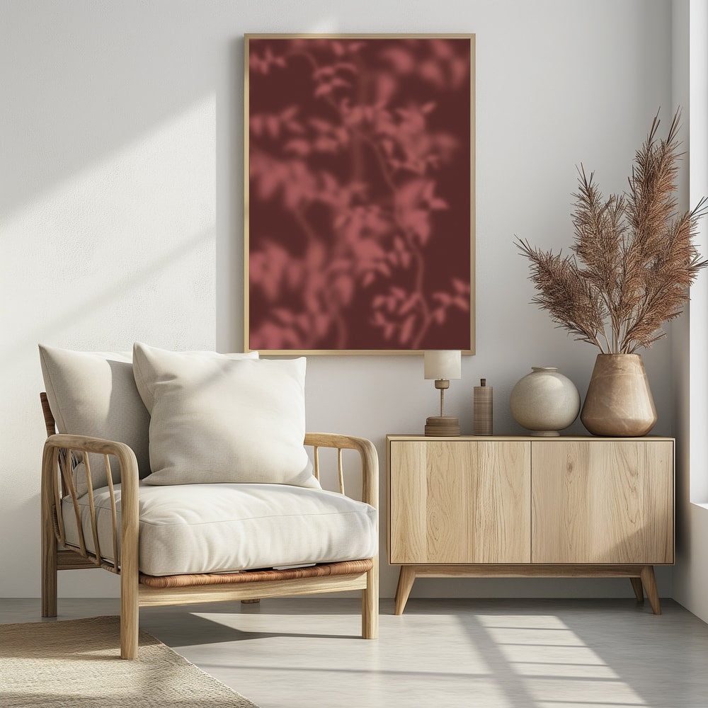 Plakat - Soft Botanical Shadows