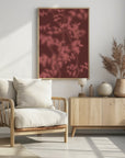 Plakat - Soft Botanical Shadows
