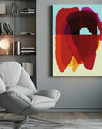 Canvas - Reflected Abstract Arch