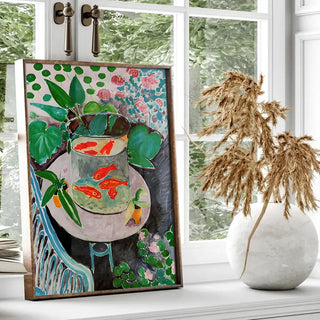 Plakat - Matisse - Goldfish kunst - admen.dk
