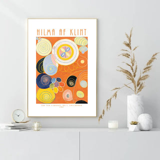 Plakat - Hilma af Klint - The ten largest, no 3
