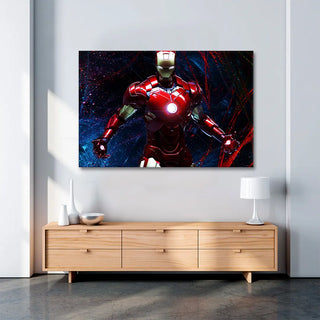 Plakat - Iron man kunst