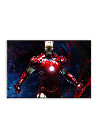Plakat - Iron man kunst - admen.dk