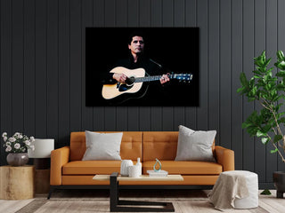 Plakat - Johnny Cash kunst