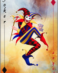 Plakat - Joker kort