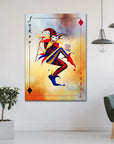 Plakat - Joker kort