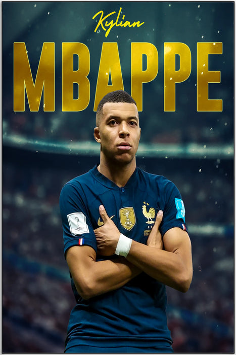 Plakat - Kylian Mbappe