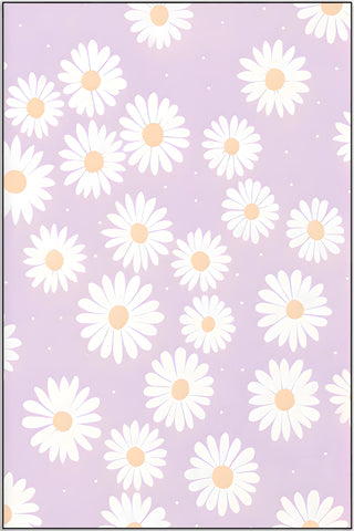 Plakat - Lilly lilla - Flower market