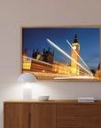 Plakat - London by night fotokunst - Admen.dk