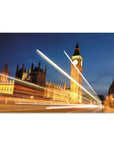 Plakat - London by night fotokunst - Admen.dk