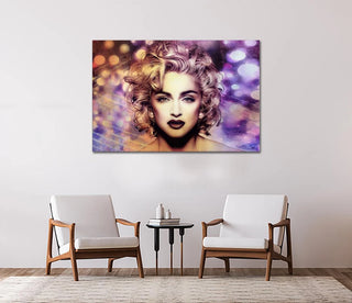 Plakat - Madonna grafisk look