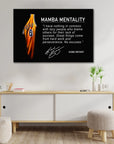 Poster - Mamba Mentality quote