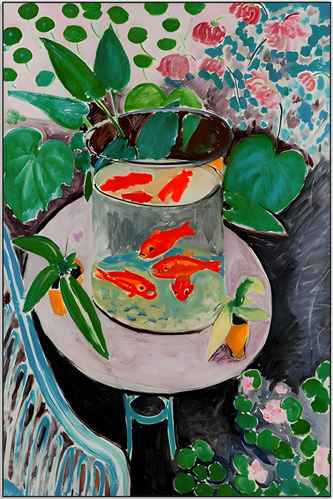 Plakat - Matisse - Goldfish kunst