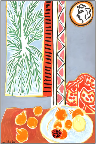 Plakat - Matisse - Mutural kunst