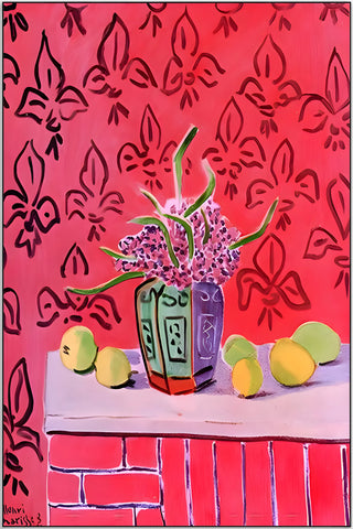 Plakat - Matisse - Still life with lemons