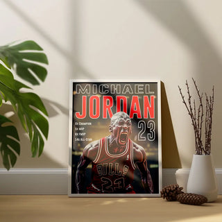 Plakat - Michael Jordan style