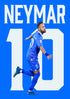 Plakat - Neymar Jr. og Al Hilal - admen.dk