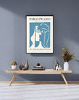 Poster - Picasso - The kiss art