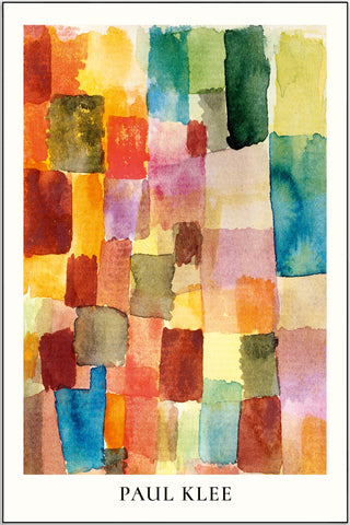 Plakat - Paul Klee - Untitled kunst