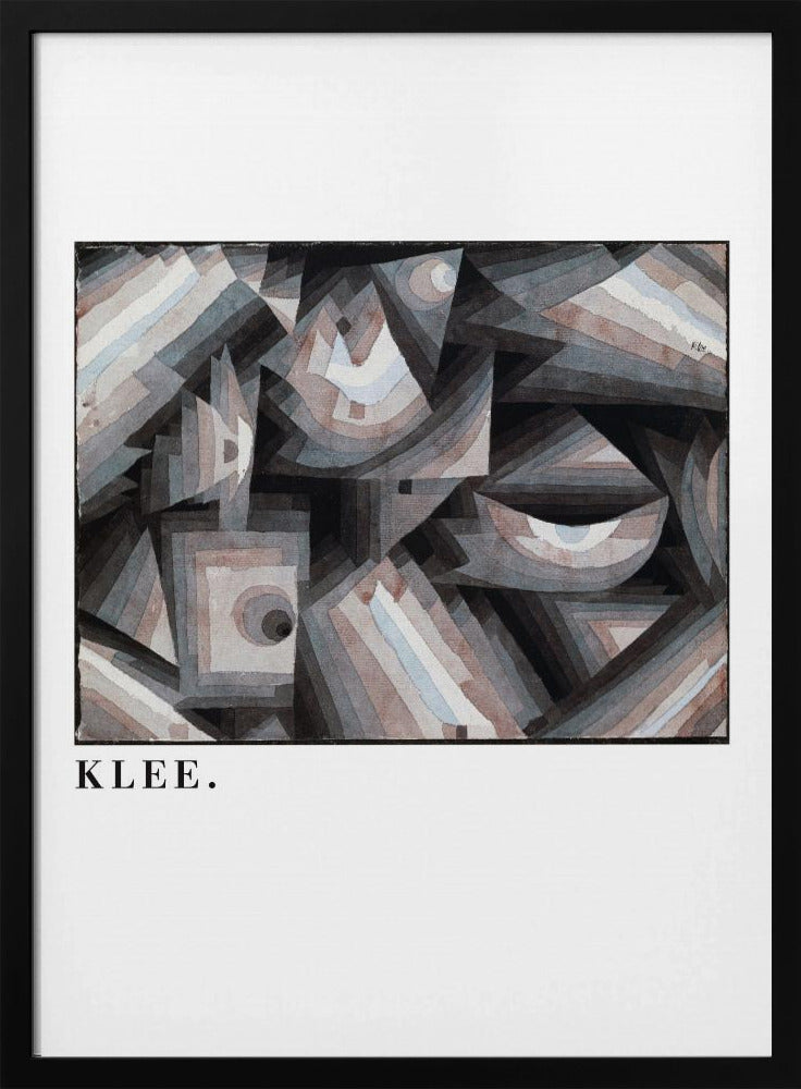 Plakat - Crystal gradation 1921 - Admen.dk