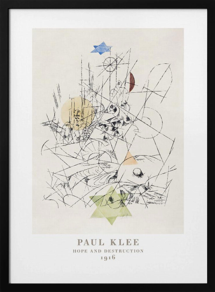 Plakat - Hope and Destruction 1916 - Admen.dk