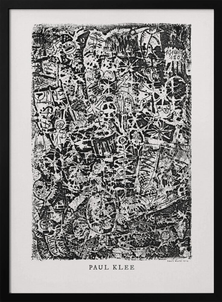 Plakat - Small World 1914 - Admen.dk