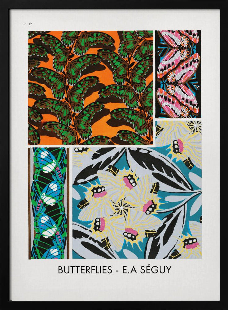 Plakat - Butterflies 17