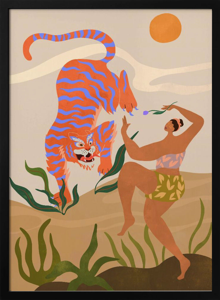 Plakat - Dance With Me - Admen.dk
