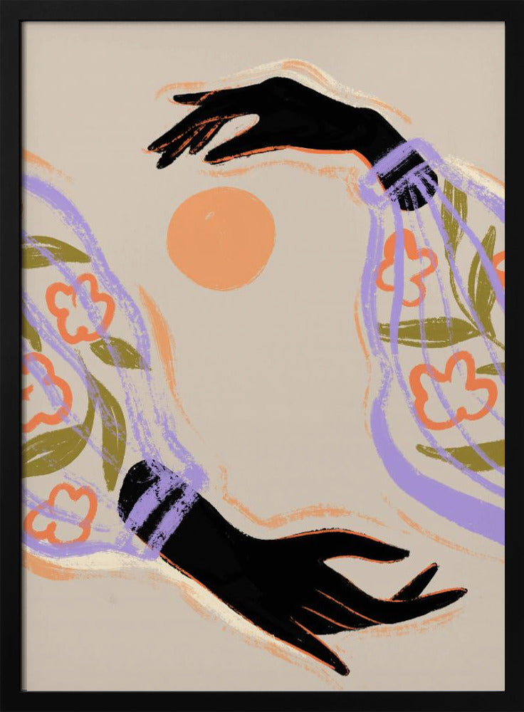 Plakat - Embrace The Sun - Admen.dk