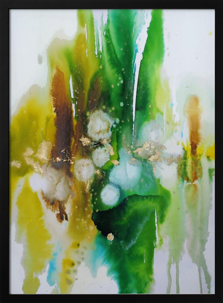 Plakat - Emeraude Ombré - Admen.dk