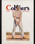 Plakat - Colliers Golf (1908), Vintage Man - Admen.dk