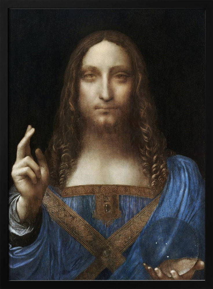 Plakat - Salvator Mundi (circa 1500)
