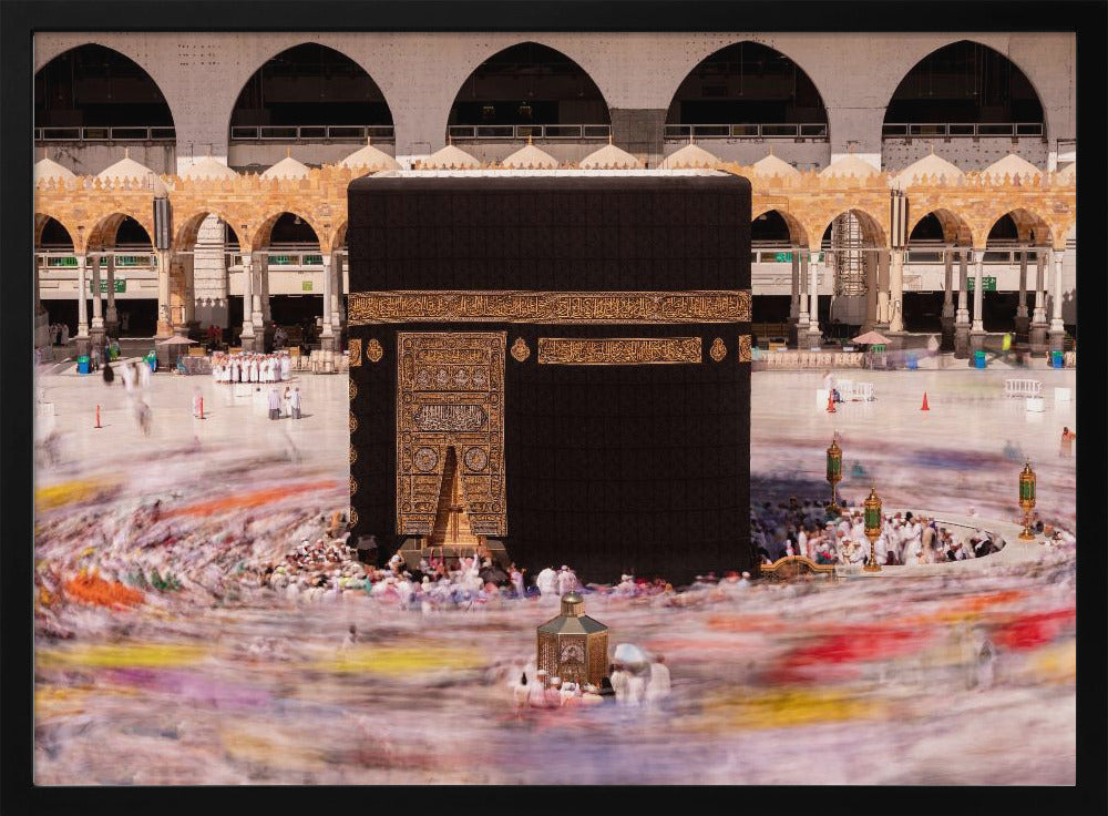 Plakat - Holy mosque - Admen.dk