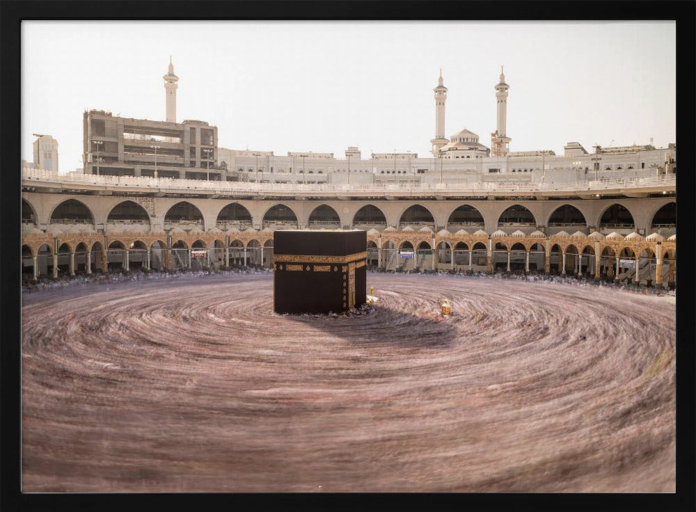 Plakat - Holy mosque - Admen.dk