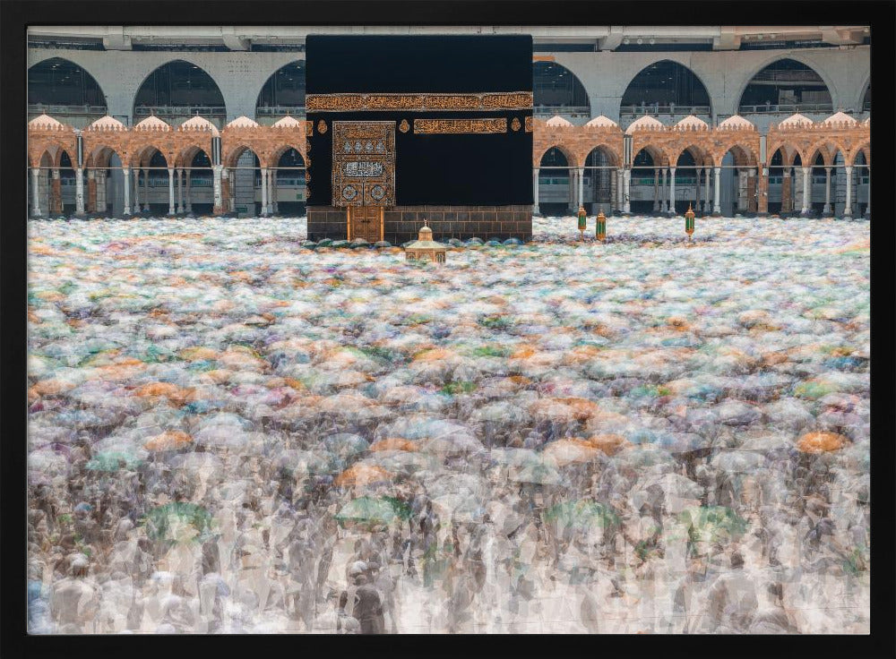 Plakat - Holy Kaaba - Admen.dk