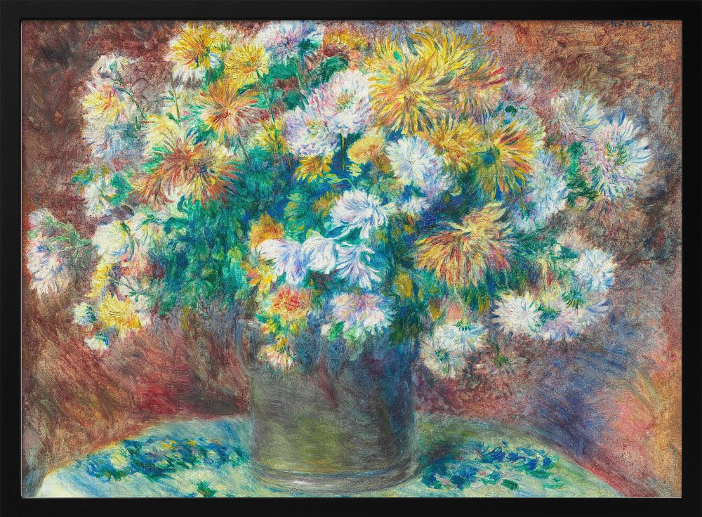 Plakat - Chrysanthemums