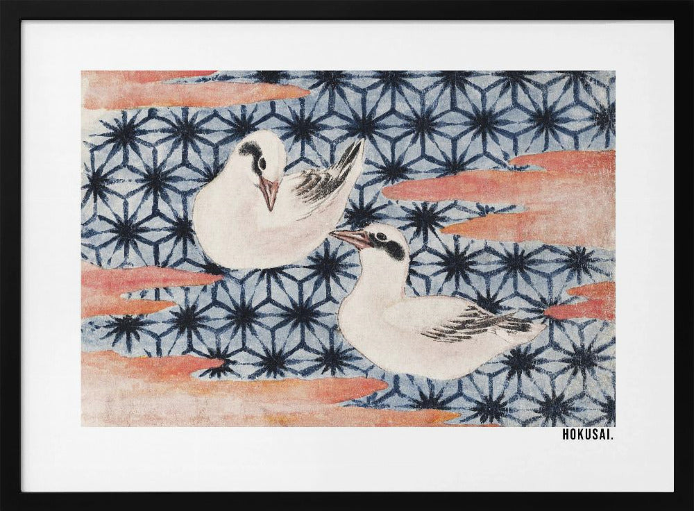 Plakat - Birds From Album of Sketches (1814)