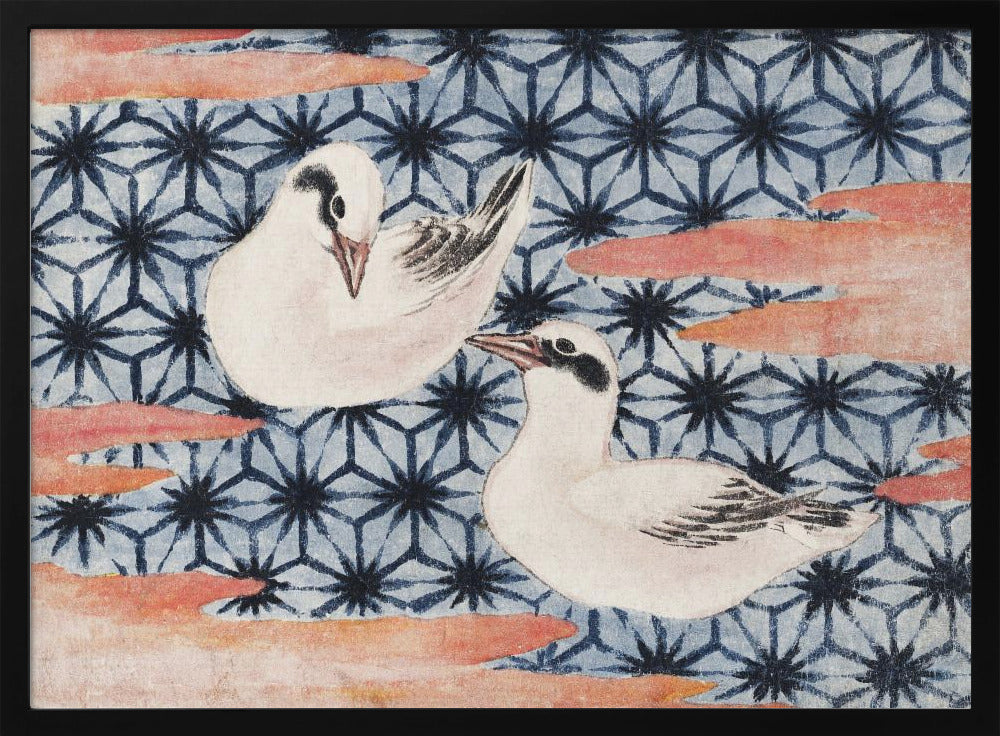 Plakat - Birds, From Album of Sketches (1814)