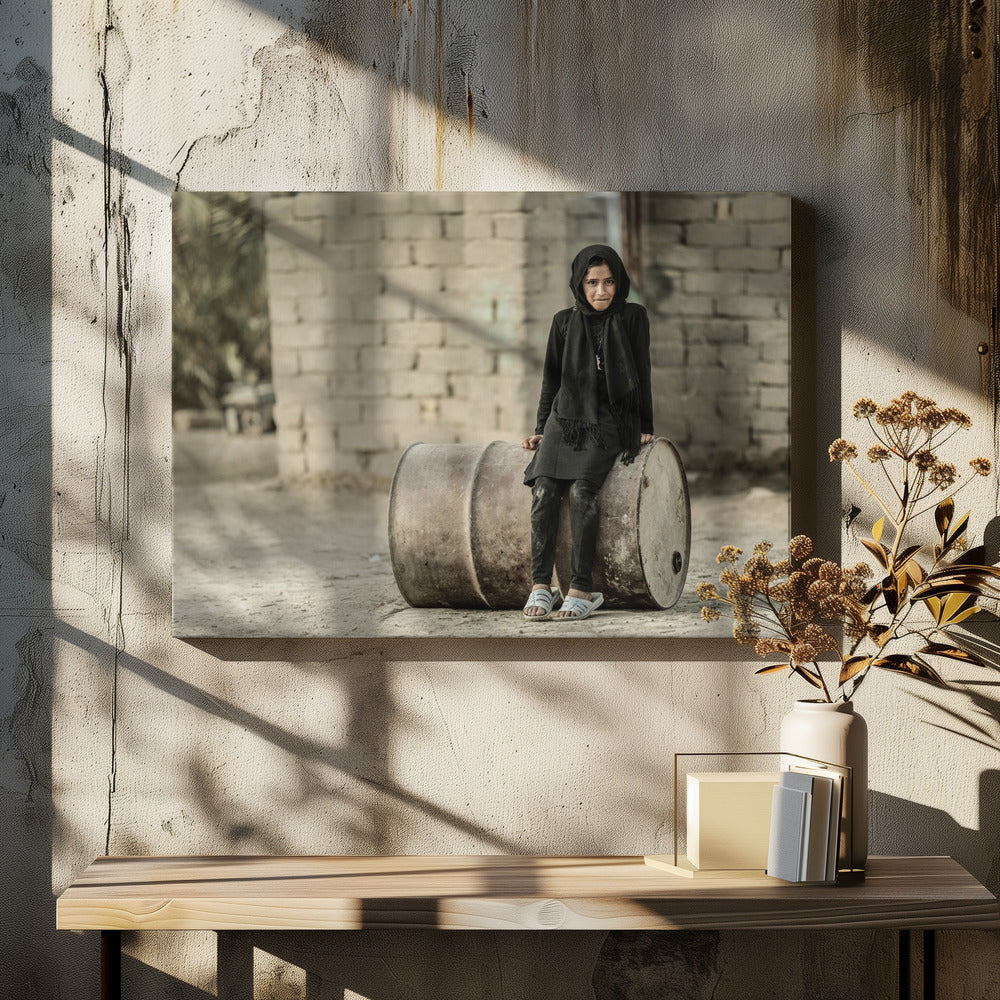 Canvas - Shy - Admen.dk