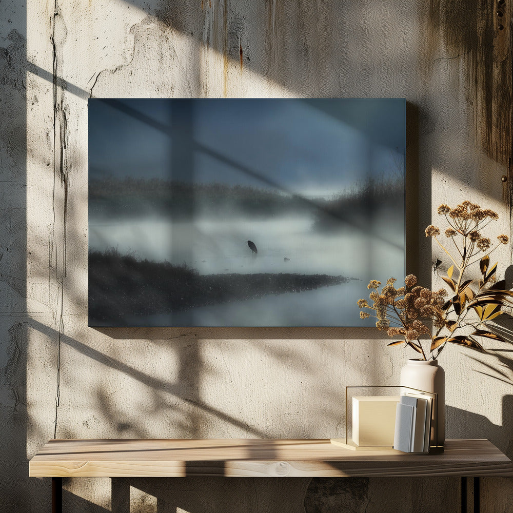 Canvas - In the river fog - Admen.dk