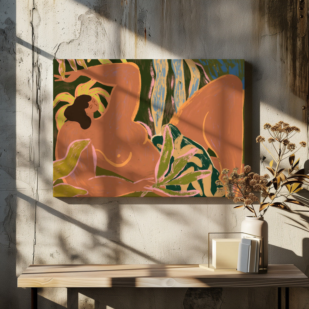 Canvas - Lazy - Admen.dk