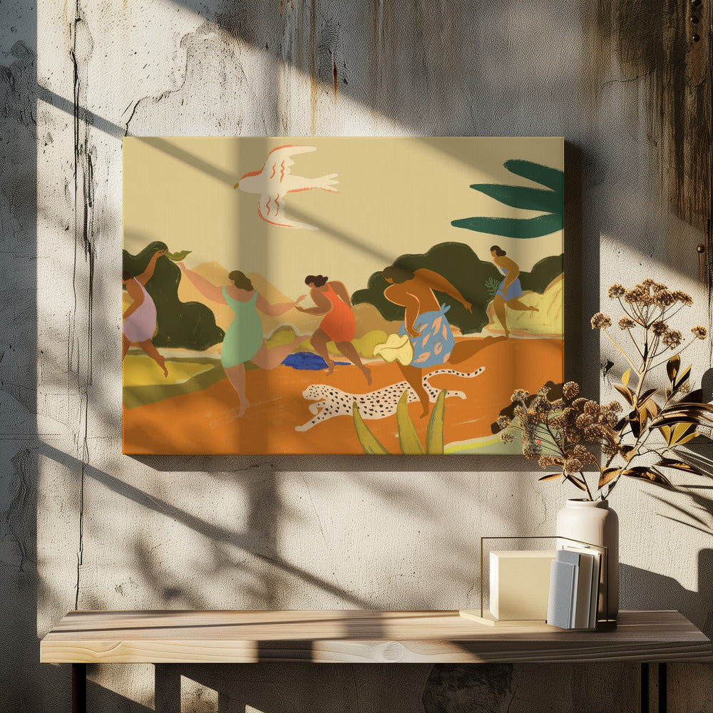 Canvas - Run - Admen.dk