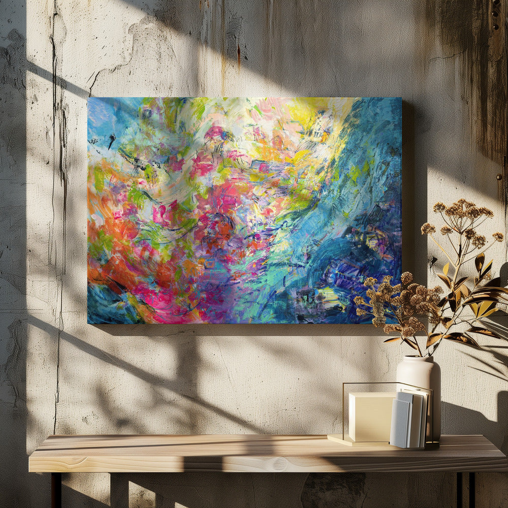 Canvas - Df980cascading Dreams X