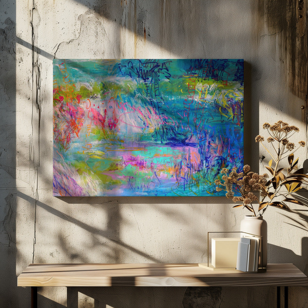 Canvas - Df387floating On a Dream