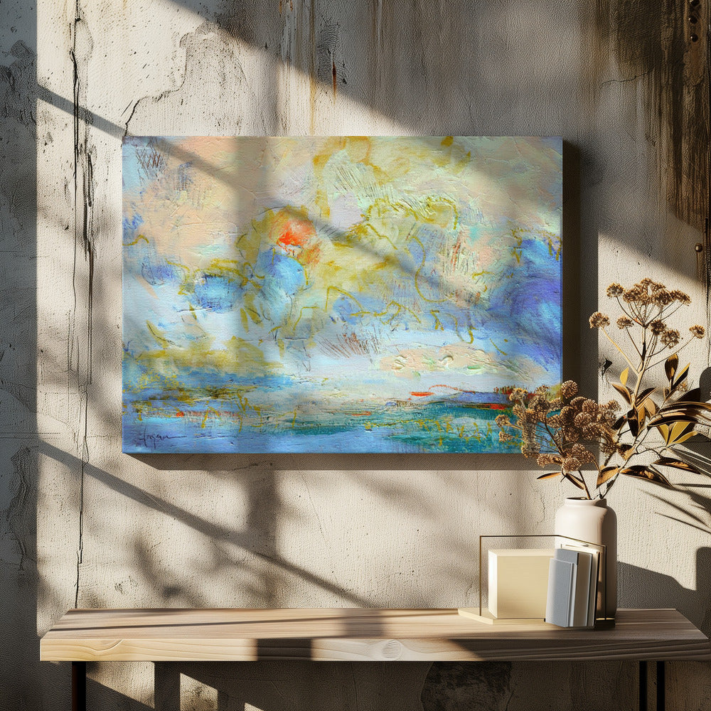 Canvas - Df577 Celebrategolden