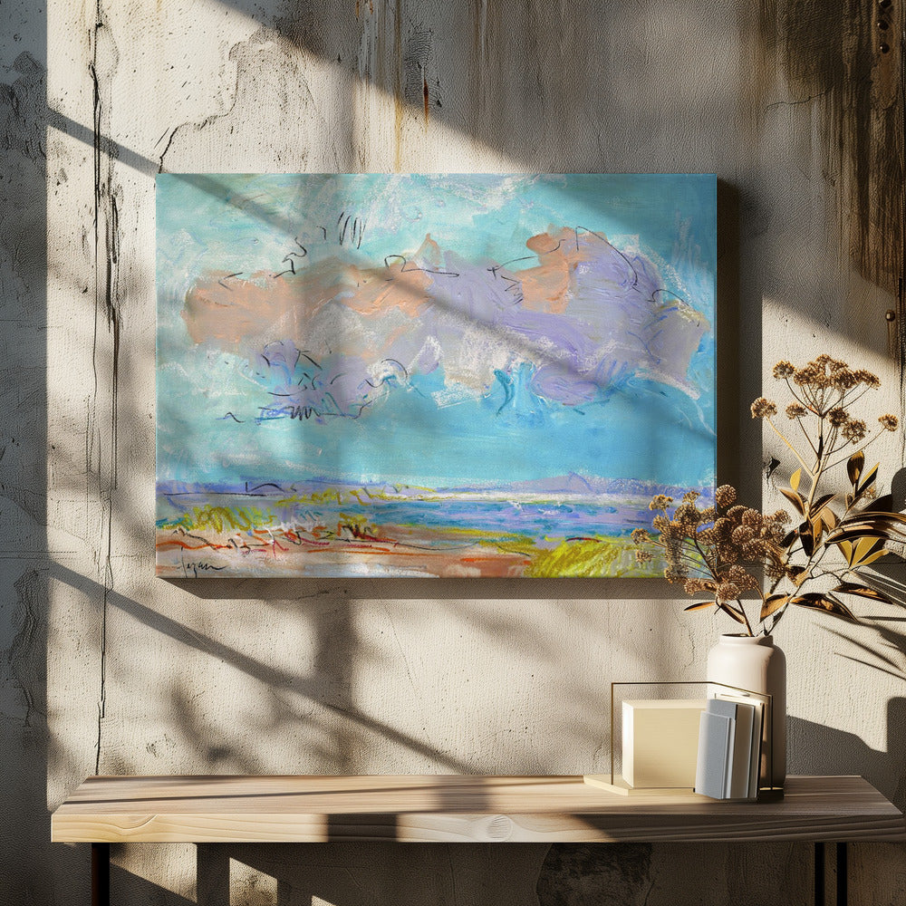 Canvas - Df589blue Morning