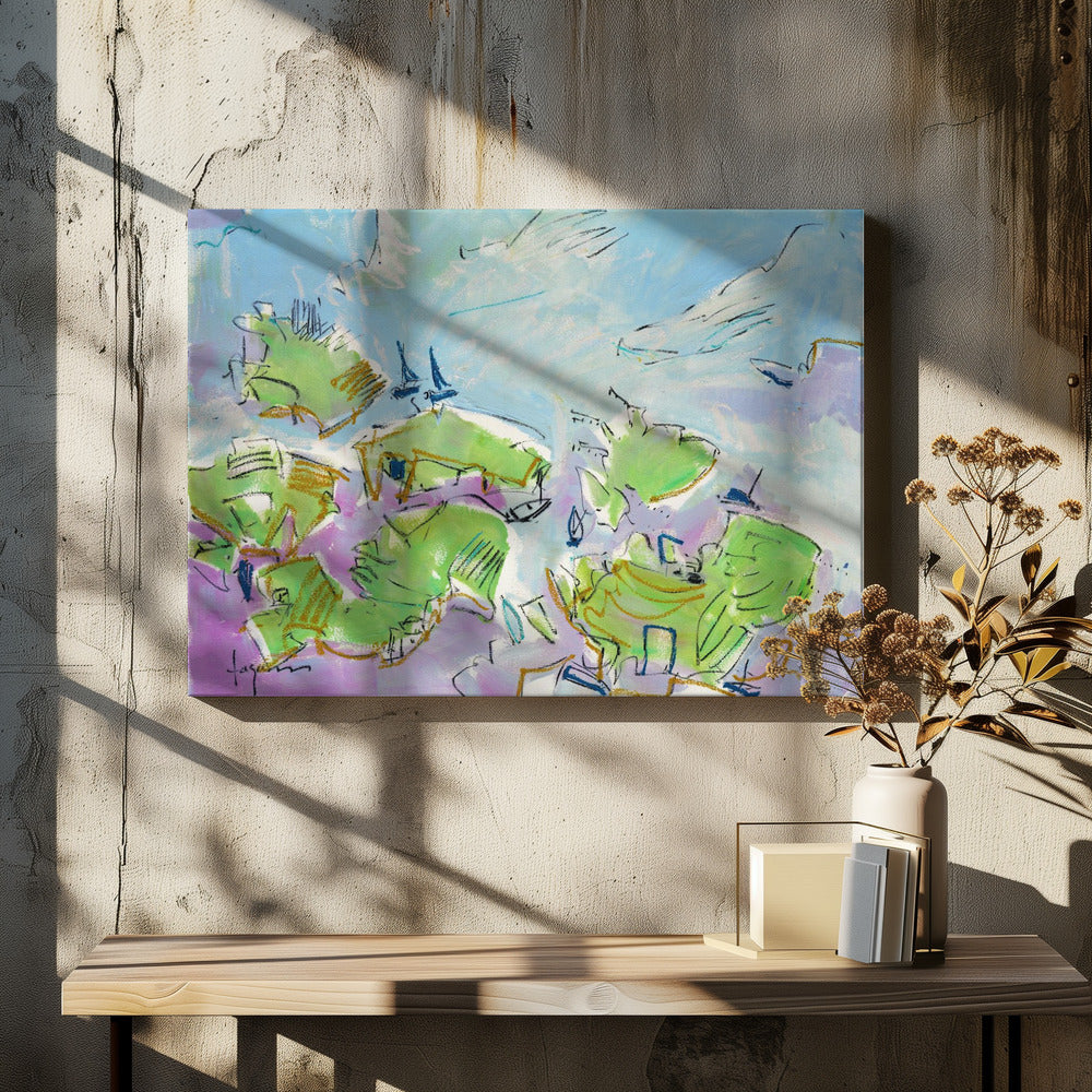 Canvas - Df587 Islandsii