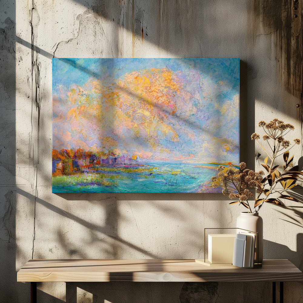 Canvas - Radiant Heart 2