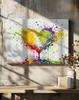 Canvas - Heart