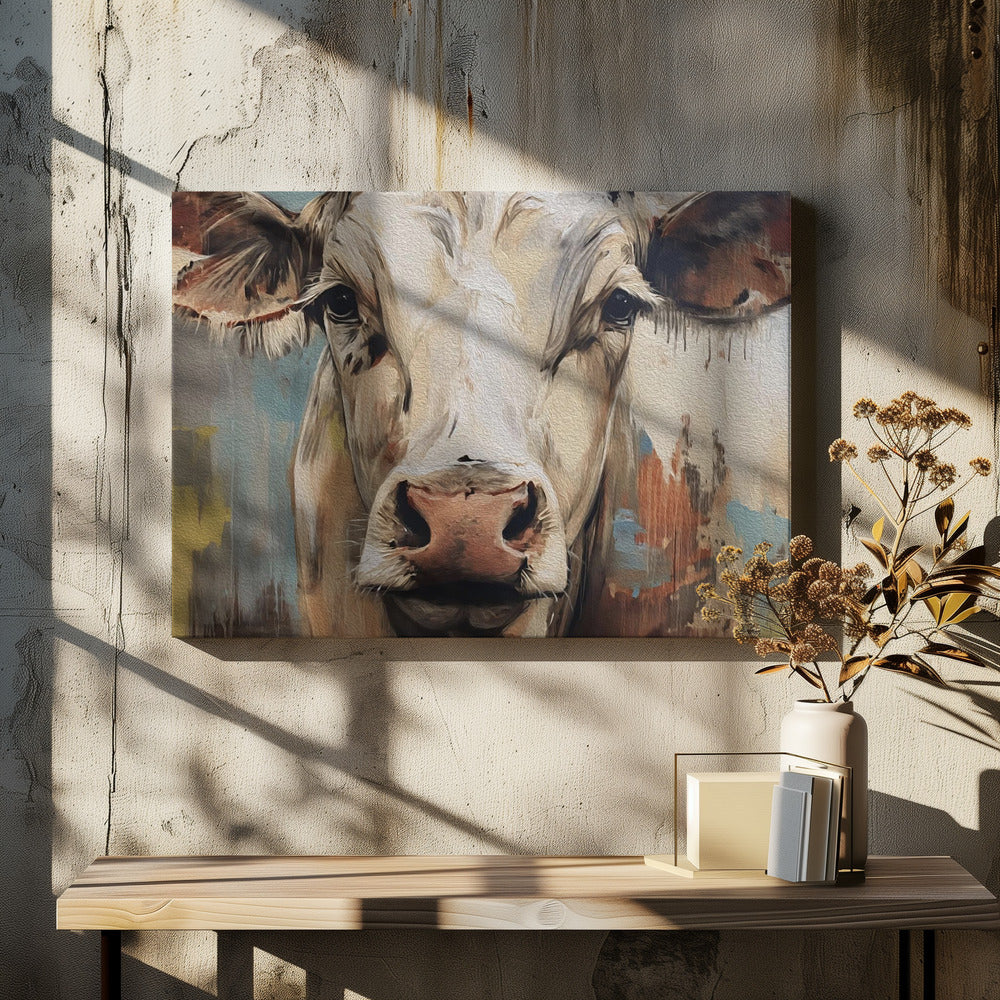 Canvas - Cow No 1